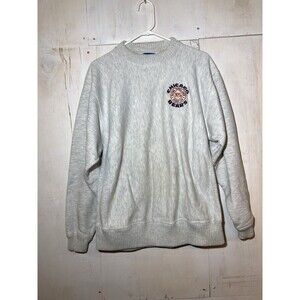 Chicago Bears Light Gray Crewneck Sweatshirt
